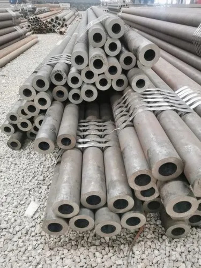 瑶海15CrMoG合金无缝钢管
