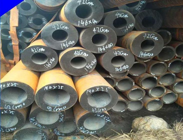 瑶海耐低温42CrMo厚壁钢管 户外工程适用